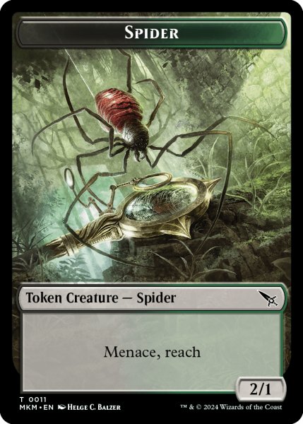 画像1: 蜘蛛/SPIDER 【英語版】 [MKM-トークン] (1)