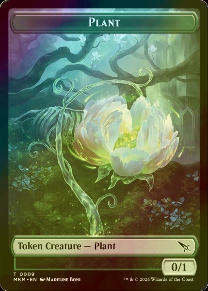 画像1: [FOIL] 植物/PLANT 【英語版】 [MKM-トークン] (1)