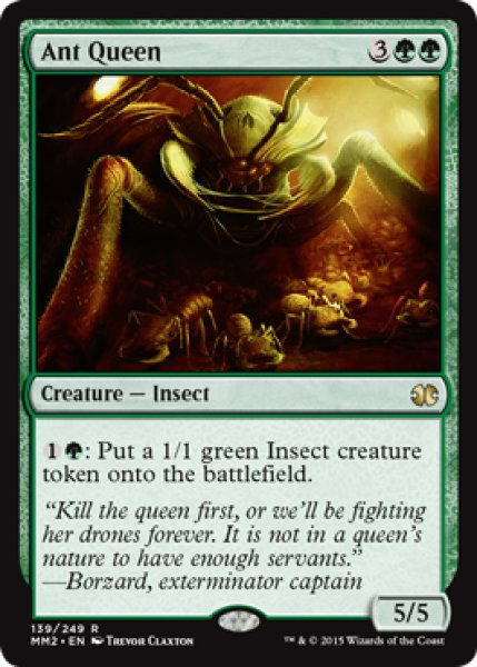 画像1: 蟻の女王/Ant Queen 【英語版】 [MM2-緑R] (1)