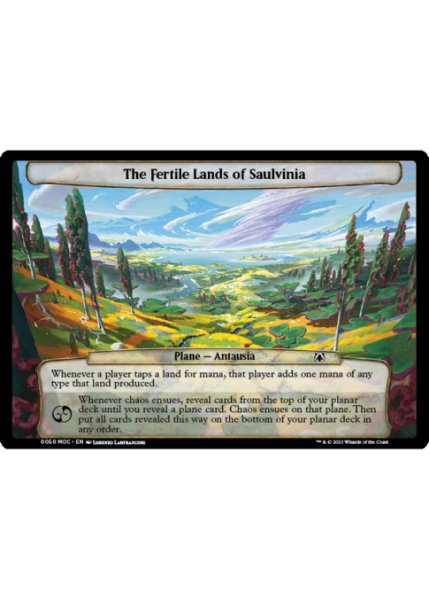 画像1: ソールヴィニアの肥沃な大地/The Fertile Lands of Saulvinia 【英語版】 [MOC-次元] (1)