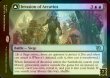 画像2: [FOIL] アルケヴィオスへの侵攻/Invasion of Arcavios 【英語版】 [MOM-青R] (2)