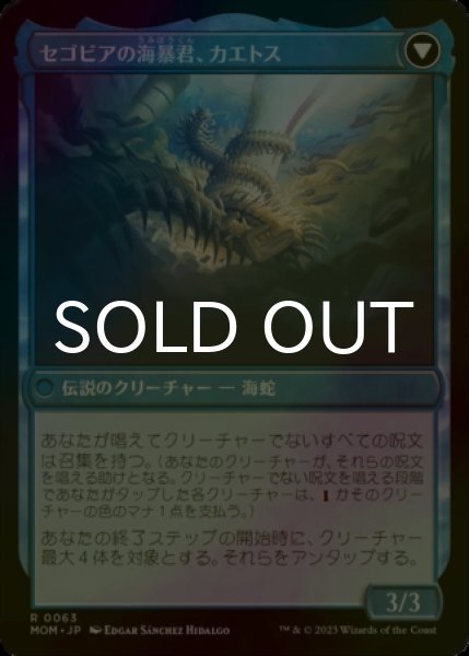 画像3: [FOIL] セゴビアへの侵攻/Invasion of Segovia 【日本語版】 [MOM-青R] (3)