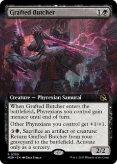 敬慕される腐敗僧　英語拡張foil 4枚セット 敬慕される腐敗僧/Venerated Rotpriest (拡張アート版) 【英語版