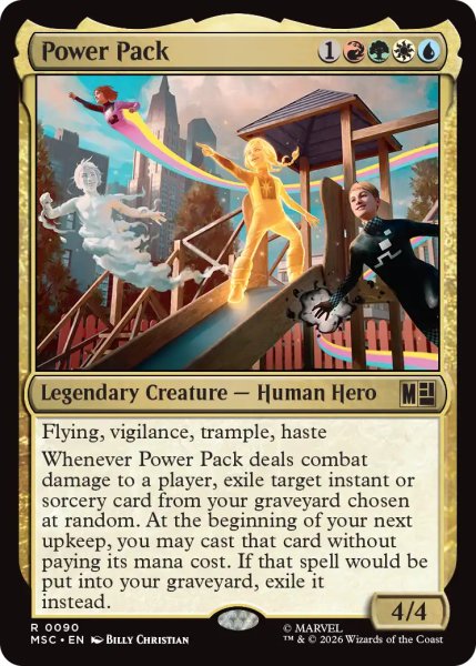 画像1: パワーパック/Power Pack 【英語版】 [MSC-金R] (1)