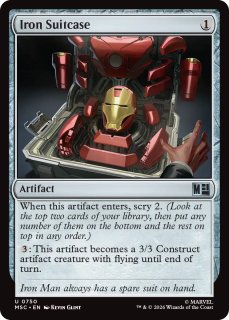 MTG　最先端テクノロジー、アイアンマン/Iron Man, Bleeding 最先端テクノロジー、アイアンマン/Iron Man, Bleeding Edge 【英語版