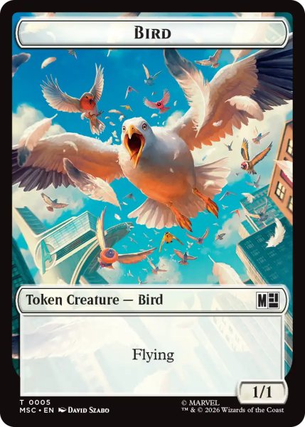 画像1: 鳥/BIRD & 宝物/TREASURE (MSH) 【英語版】 [MSC-トークン] (1)