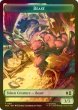 画像1: [FOIL] ビースト/BEAST & ヴィブラニウム/VIBRANIUM 【英語版】 [MSC-トークン] (1)