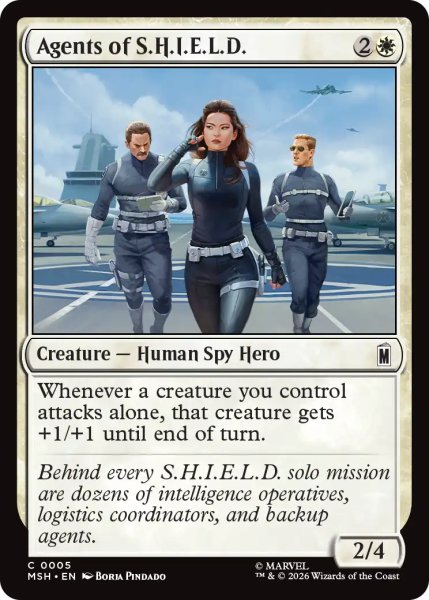 画像1: S.H.I.E.L.D.のエージェント/Agents of S.H.I.E.L.D. 【英語版】 [MSH-白C] (1)
