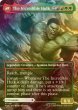 画像2: [FOIL] ブルース・バナー/Bruce Banner No.331 (全面アート版) 【英語版】 [MSH-青MR] (2)