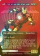 画像2: [FOIL] トニー・スターク/Tony Stark No.363 (全面アート版) 【英語版】 [MSH-青MR] (2)