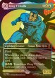 画像1: [FOIL] ティ・チャラ王/King T'Challa No.399 (全面アート版) 【英語版】 [MSH-金MR] (1)