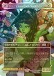 画像1: [FOIL] ジェニファー・ウォルターズ/Jennifer Walters No.328 (全面アート版) 【日本語版】 [MSH-白MR] (1)