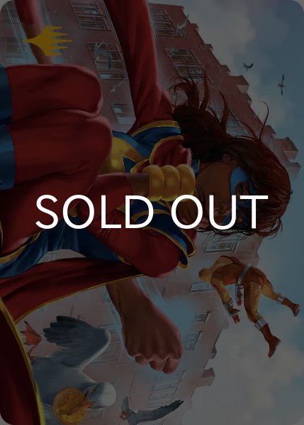 画像1: ミズ・マーベル、カマラ・カーン/Ms. Marvel, Kamala Khan No.005 (箔押し版) 【日本語】 [MSH-アート] (1)