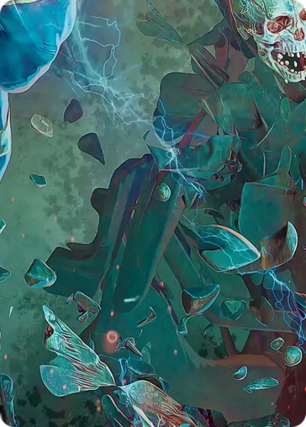画像7: マッドタイタン、サノス/Thanos, the Mad Titan アートカード 全種セット 【英語版】 [MSH-アート] (7)