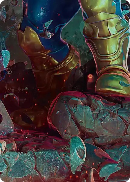 画像9: マッドタイタン、サノス/Thanos, the Mad Titan アートカード 全種セット 【英語版】 [MSH-アート] (9)