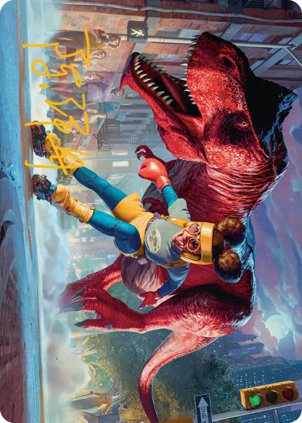 画像1: ムーンガールとデビル・ダイナソー/Moon Girl and Devil Dinosaur No.014 (箔押し版) 【日本語】 [MSH-アート] (1)
