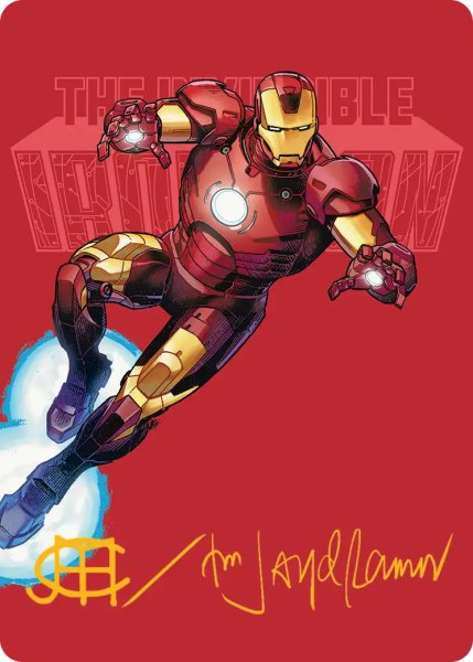 画像1: インビンシブル・アイアンマン/The Invincible Iron Man No.029 (箔押し版) 【英語版】 [MSH-アート] (1)