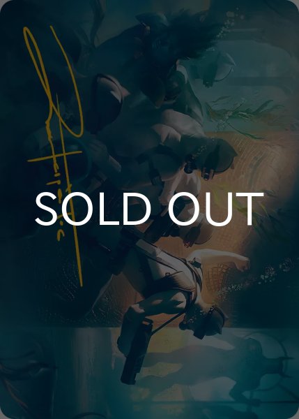 画像1: 軍部政変/Martial Coup No.039 (箔押し版) 【日本語】 [MSH-アート] (1)