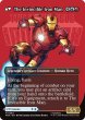 画像2: トニー・スターク/Tony Stark No.363 (全面アート版) 【英語版】 [MSH-青MR] (2)