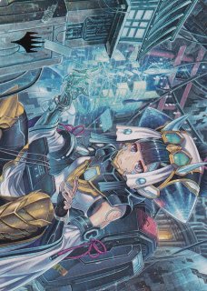 リスティックの研究/Rhystic Study No.079 (箔押し版) 【英語版】 [WOE