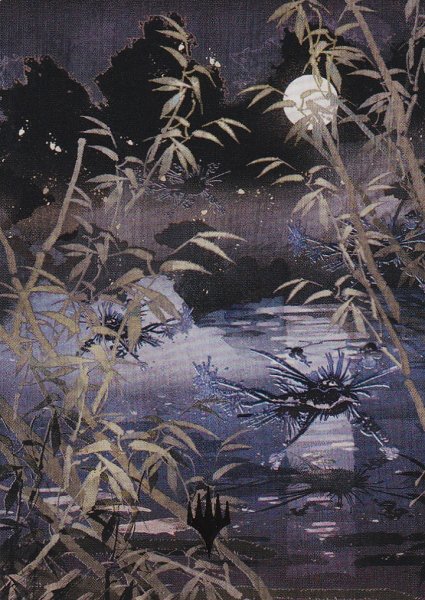 画像1: 沼/Swamp No.081 (箔押し版) 【日本語版】 [NEO-アート] (1)