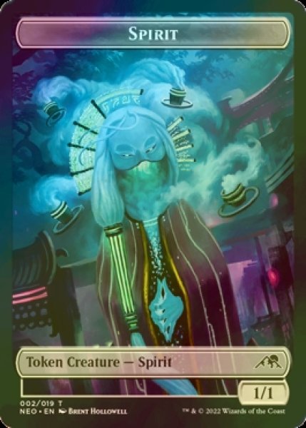 画像1: [FOIL] スピリット/SPIRIT No.002 【英語版】 [NEO-トークン] (1)