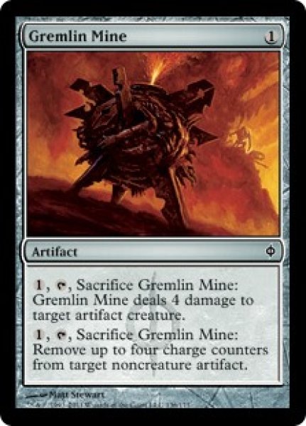画像1: グレムリン地雷/Gremlin Mine 【英語版】 [NPH-灰C] (1)