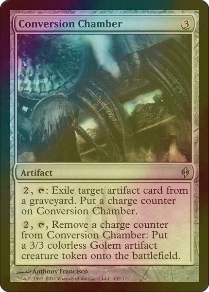 画像1: [FOIL] 変換室/Conversion Chamber 【英語版】 [NPH-灰U] (1)