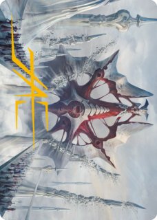 渓間の声、ジニア レイズドfoil 日本語 FOIL] 渓間の声、ジニア⁄Zinnia