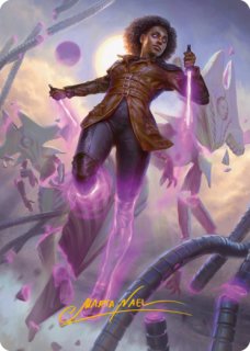 ファイレクシアの立証者/Phyrexian Vindicator No.007 (箔押し版