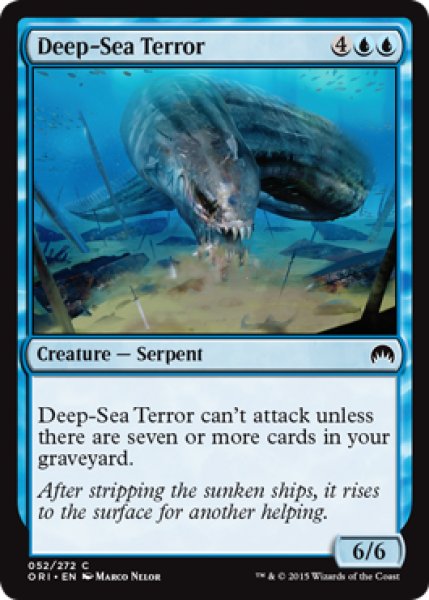 画像1: 深海の恐怖/Deep-Sea Terror 【英語版】 [ORI-青C] (1)