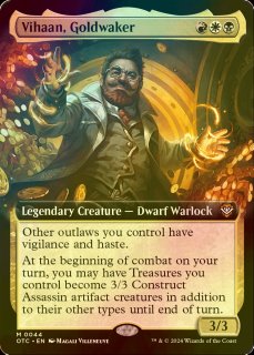 白*ま様 [FOIL] マッドタイタン、サノス (ショーケース版) 【英語版