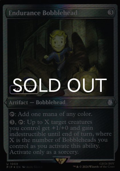 画像1: [FOIL] エンデュランスのボブルヘッド/Endurance Bobblehead (シリアル401/500) 【英語版】 [PIP-灰U] (1)