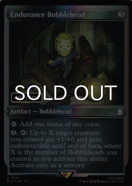 画像1: [FOIL] エンデュランスのボブルヘッド/Endurance Bobblehead (シリアル407/500) 【英語版】 [PIP-灰U] (1)