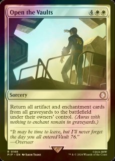 FOIL] 約束された終末、エムラクール/Emrakul, the Promised End (旧枠
