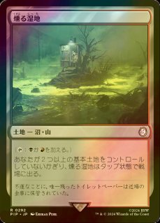 湿地の干潟　foil 3枚 248)《湿地の干潟/Marsh Flats》[MH2] 土地R | 日本最大級 MTG