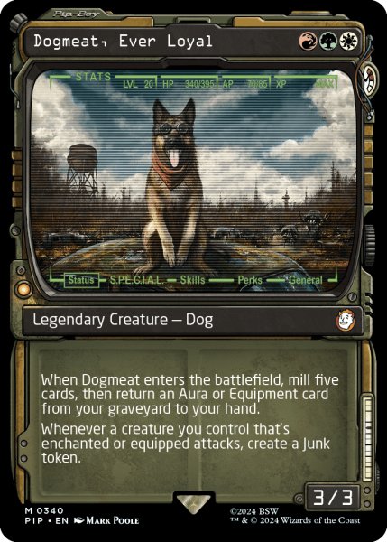 画像1: 忠実な友、ドッグミート/Dogmeat, Ever Loyal (ショーケース版) 【英語版】 [PIP-金MR] (1)