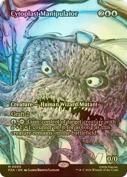 画像1: [FOIL] 細胞質の操作者/Cytoplast Manipulator (全面アート版) 【英語版】 [PZA-青MR] (1)