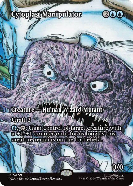 画像1: 細胞質の操作者/Cytoplast Manipulator (全面アート版) 【英語版】 [PZA-青MR] (1)