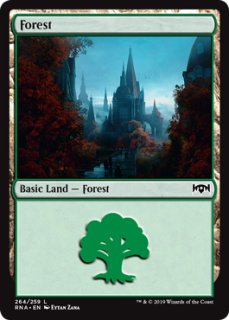 アルファ　α 基本土地　森 956 《森/Forest》MTG アルファ α [LEA] 基本土地 - メルカリ