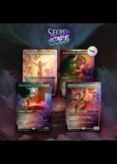 マジック：ザ・ギャザリング MTG Secret Lair Kieran Yanner Foil Artist Series: Kieran Yanner (プレミアム版) - シングルスター