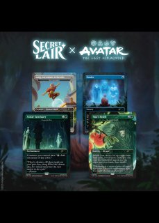 Secret Lair: Avatar: The Last Airbender - シングルスター