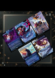 MTG 七つの死の種父　ボーダーレス　foil マナ・Foil】(362)□ボーダーレス□《七つの死の種父/Sire of