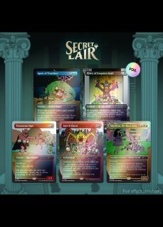 シークレットレイヤー ホイル版 シークレットレイヤー ホイル版 楽天市場】secret lairの通販
