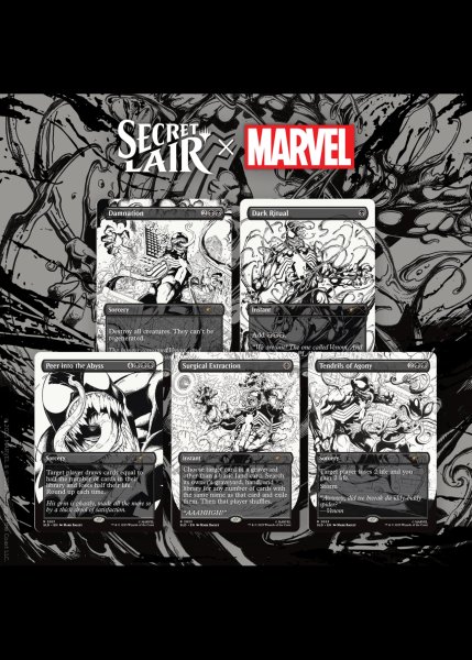 画像1: MARVEL | SPIDER-MAN: VENOM UNLEASHED (INKS) (1)
