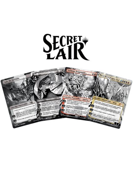 画像1: More Borderless Planeswalkers | TRADITIONAL FOIL EDITION (1)