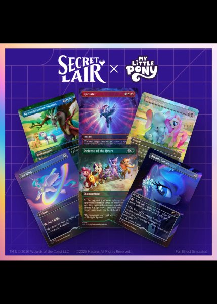 画像1: MY LITTLE PONY| FRIENDSHIP IS MAGIC TRADITIONAL FOIL EDITION (1)