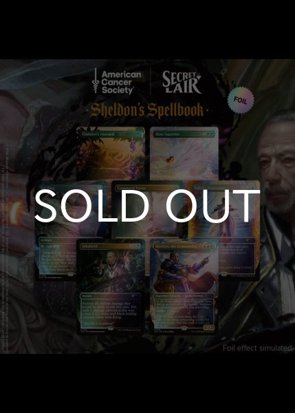 画像1: Sheldon's Spellbook | RAINBOW FOIL EDITION (1)