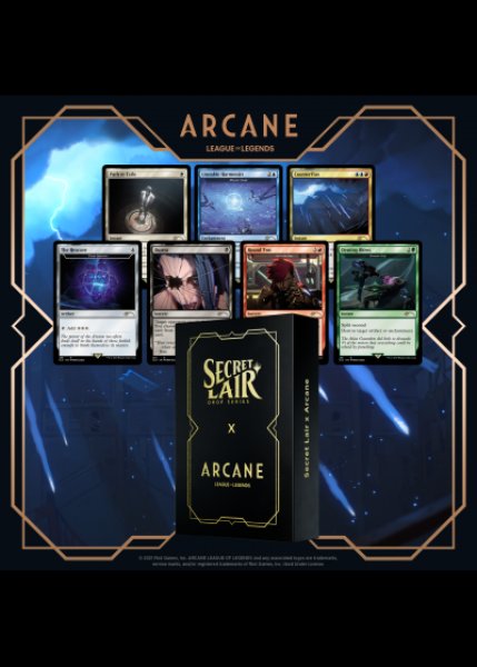 画像1: Secret Lair x Arcane (1)