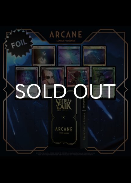 画像1: Secret Lair x Arcane | FOIL EDITION (1)